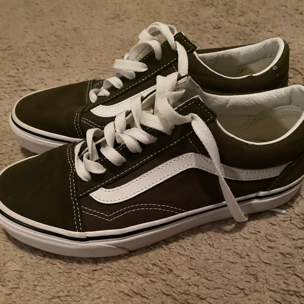dark green vans